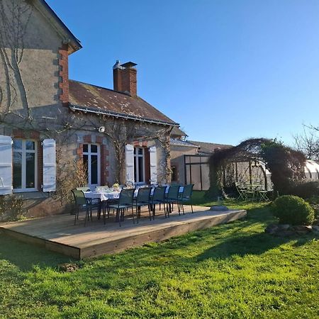 Gite Familial Avec Piscine Chauffee A Lege - Fr-1-306-1296 Zewnętrze zdjęcie