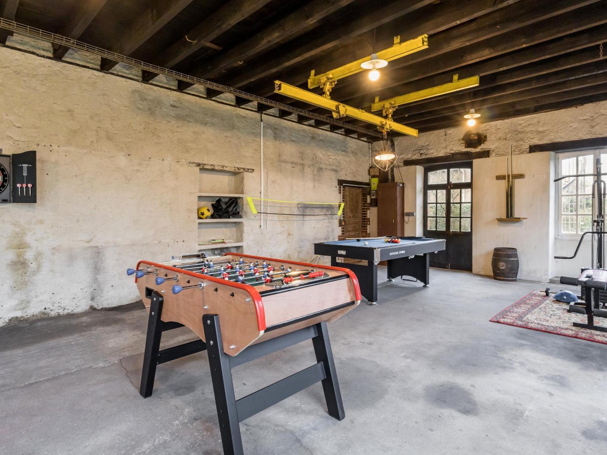 Gite Familial Avec Piscine Chauffee A Lege - Fr-1-306-1296 Zewnętrze zdjęcie