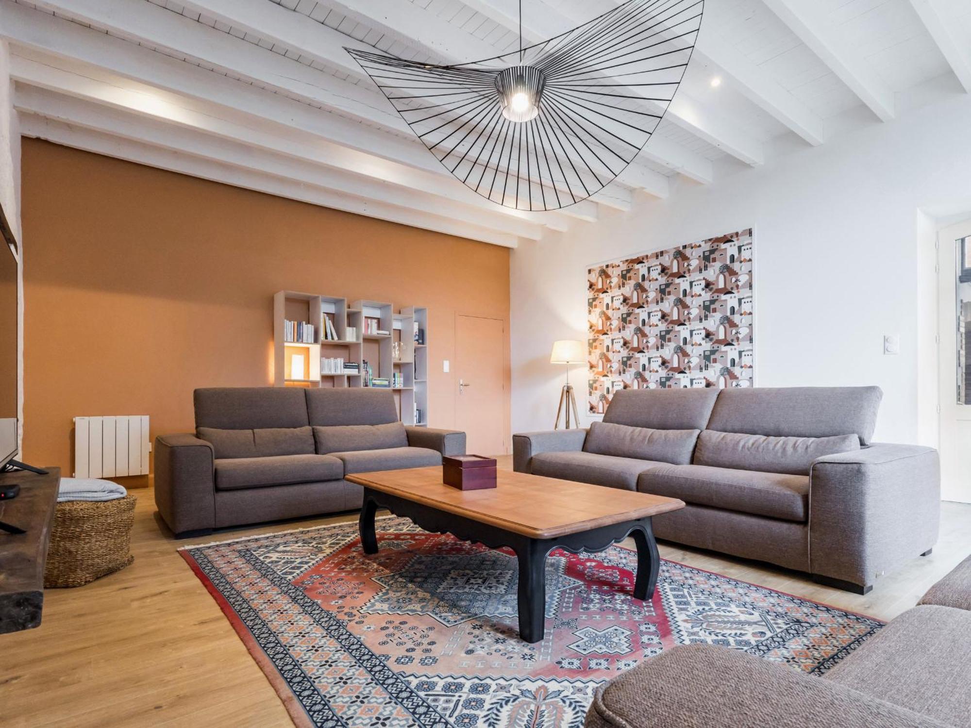 Gite Familial Avec Piscine Chauffee A Lege - Fr-1-306-1296 Zewnętrze zdjęcie